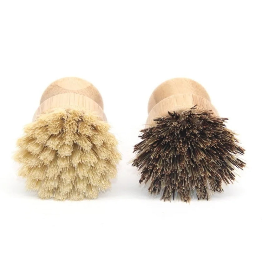 Pot Brush with a holder
