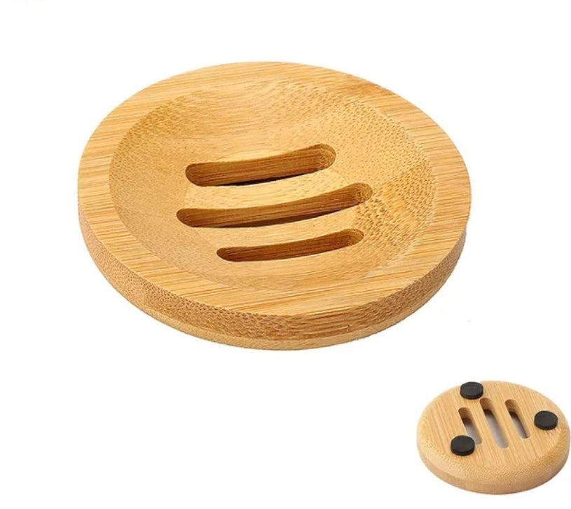 Pot Brush with a holder
