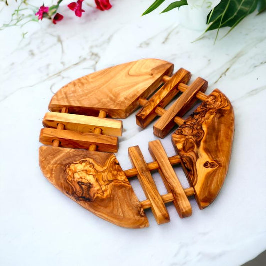 Apple shape pan coaster 19cm