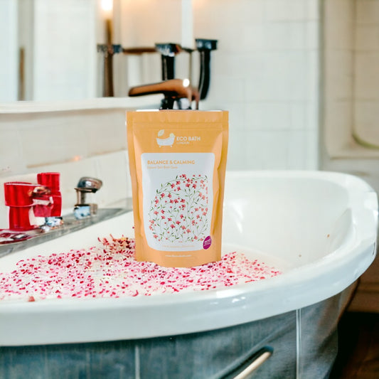 Balance and calming Epsom salt bath soak - pouch 1 kg