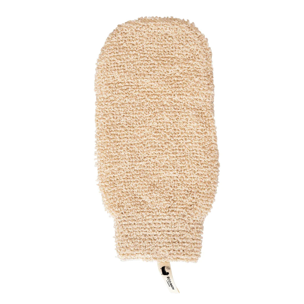 Hemp massage glove
