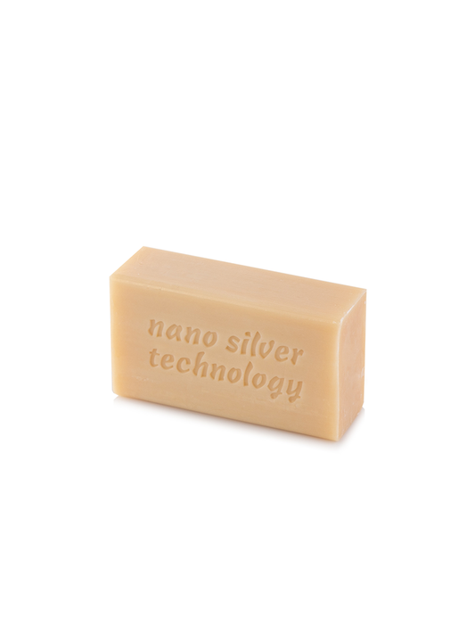 Natural Brown Soap with Nano Silver Technology