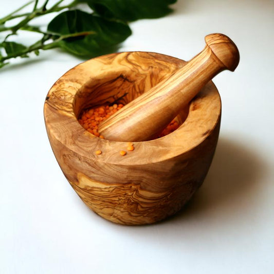 Conic Mortar & Pestle 12cm