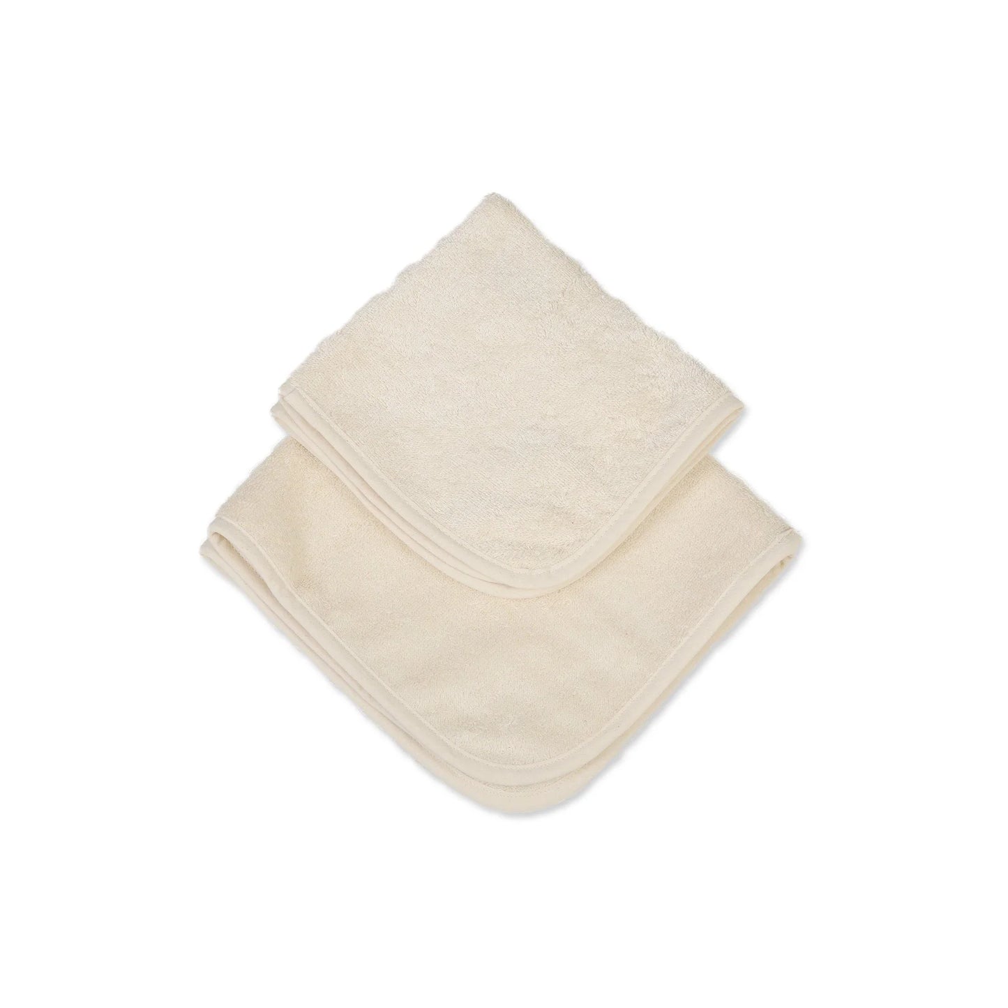 Organic cotton baby terry squares, 40x40cm