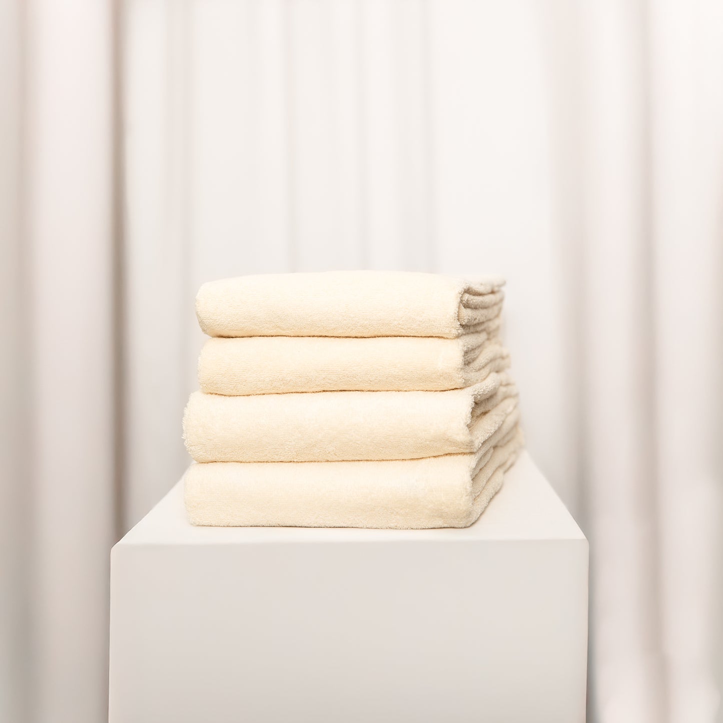 Organic cotton bath sheet towel