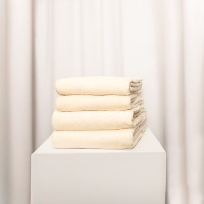 Organic cotton bath sheet towel