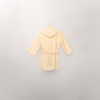 Organic cotton baby robe