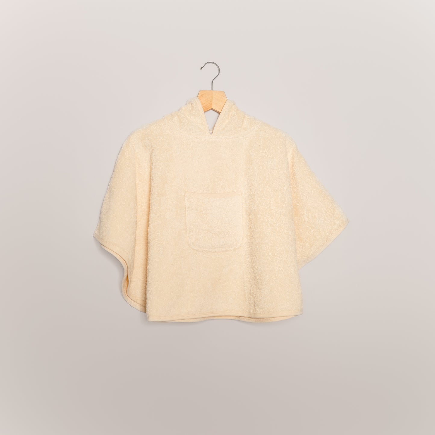 Organic Cotton Baby Poncho