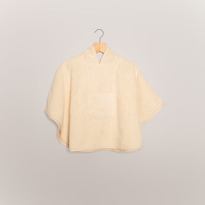 Organic Cotton Baby Poncho