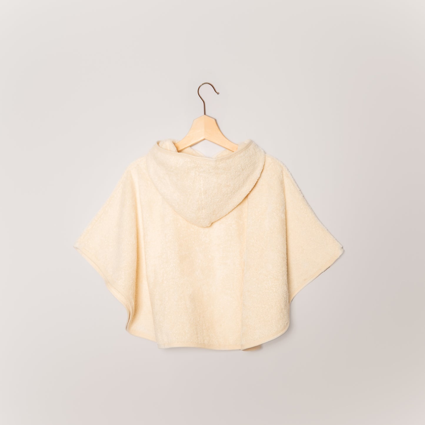 Organic Cotton Baby Poncho