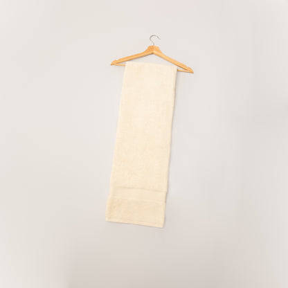 Organic cotton bath sheet towel