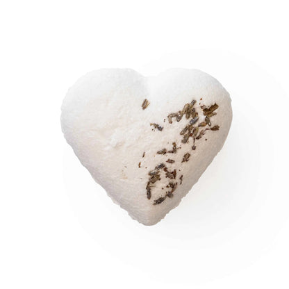 Big Lavender heart bath bomb