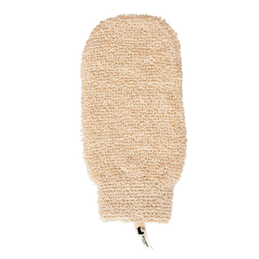 Hemp massage glove